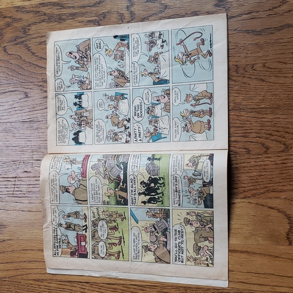Vintage 60s G.I. Juniors Vol. 1 No. 98 Harvey Hits Harvey Comics Comic Book - Picture 4 of 16